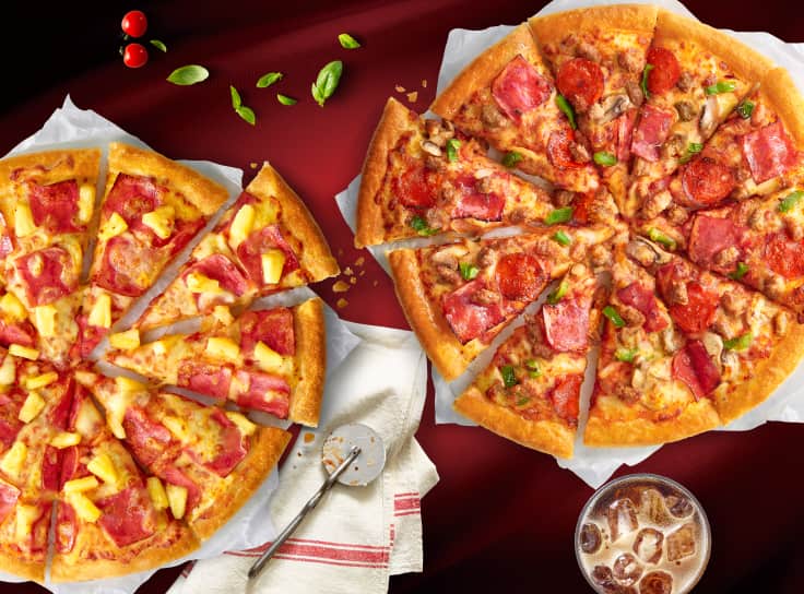 大比薩分享餐$399