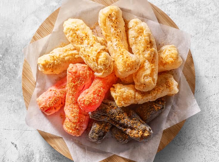 酥炸三味甜不辣