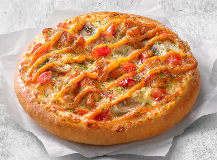 炙燒明太子嫩雞