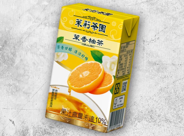 茉香柚茶