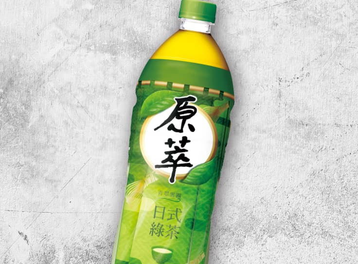 原萃綠茶1.25L