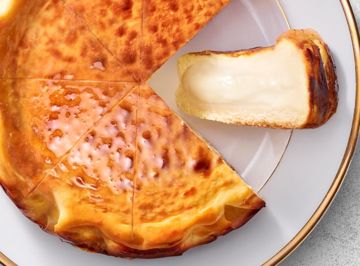 巴斯克熔岩起司蛋糕(8吋)