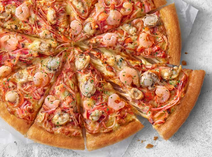 經典海鮮四重奏