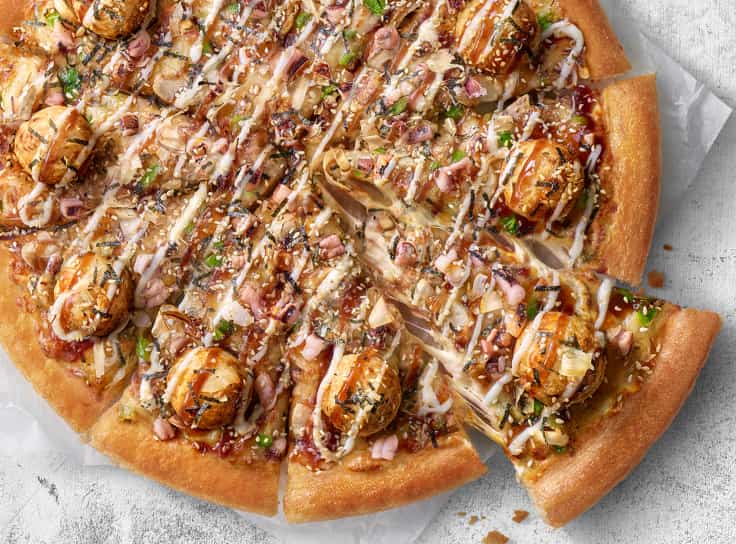 丸勝日式章魚燒