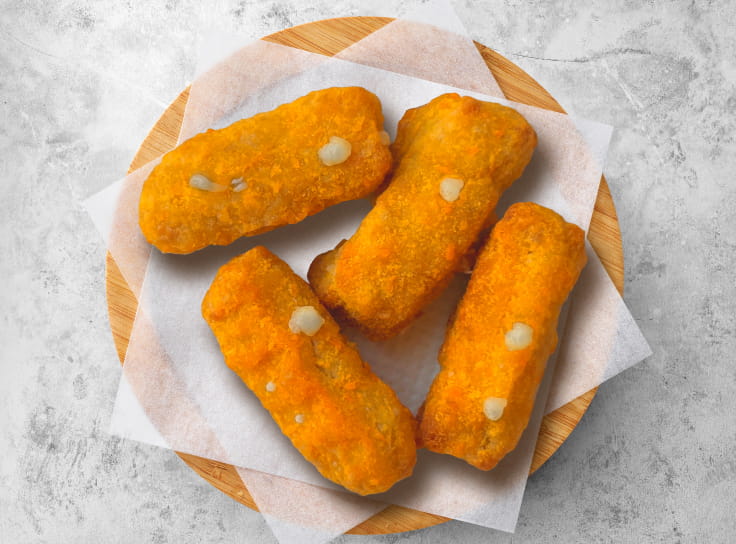 起司三重奏豬肉條