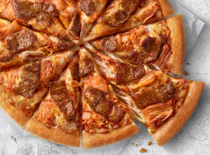 韓式泡菜豬五花