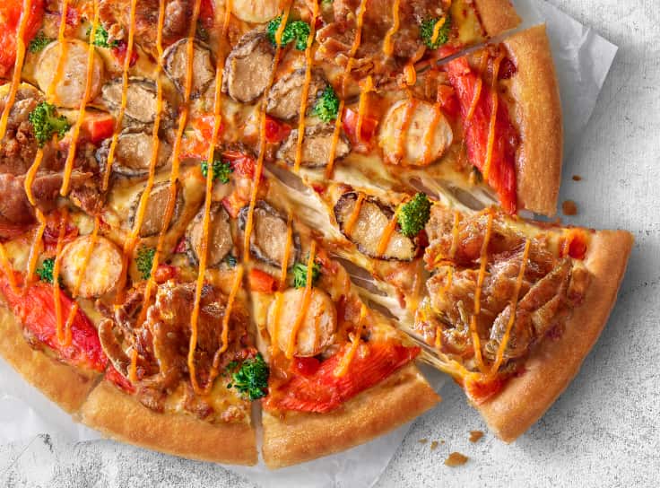 金皇軟殼蟹鮑魚