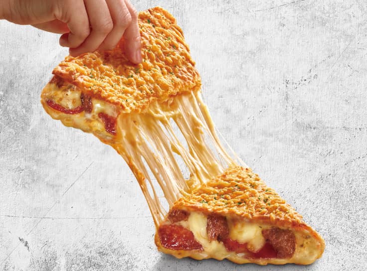 起司咔滋餅-超級總匯(單片)