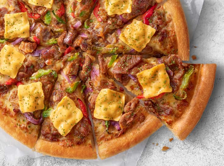 經典費城起司牛肉