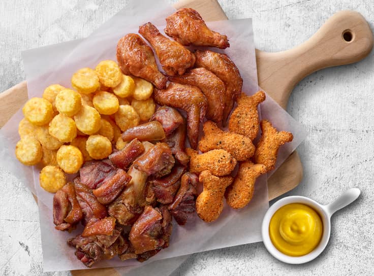 德國豬腳海陸盛宴拼盤