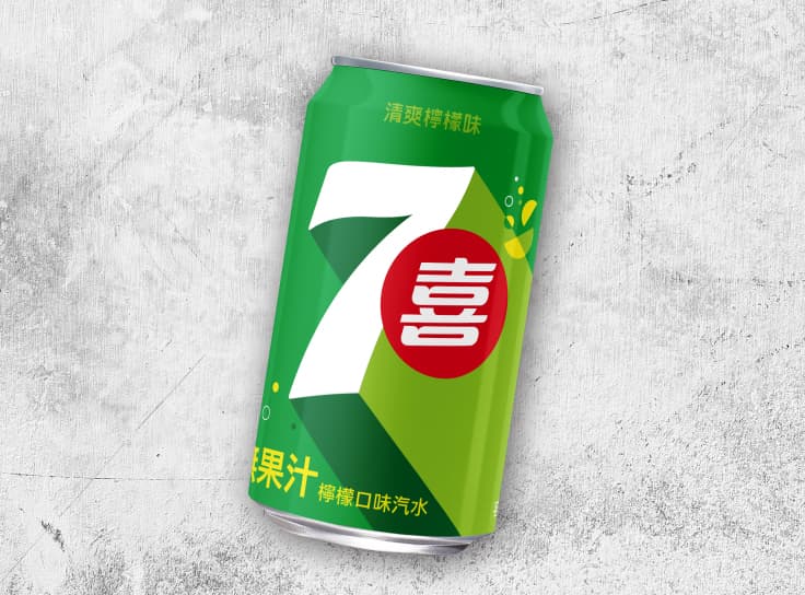 七喜330ml
