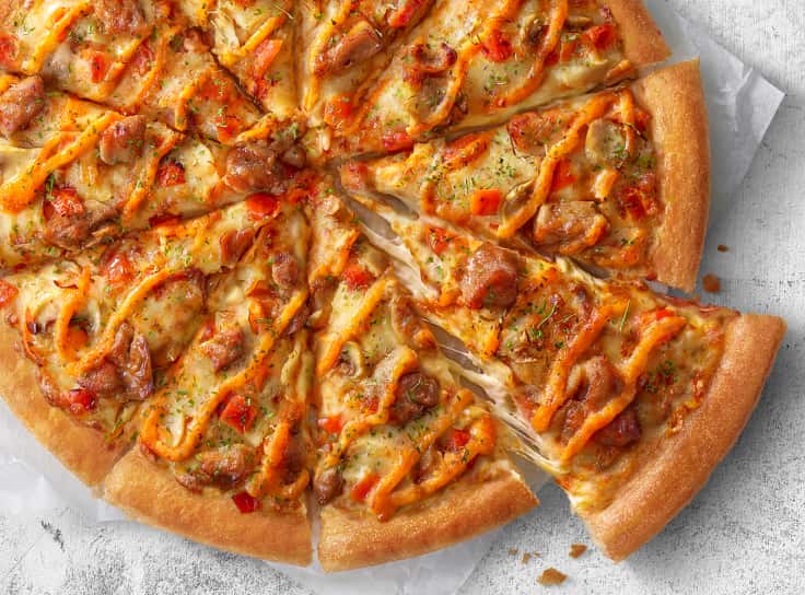 炙燒明太子嫩雞