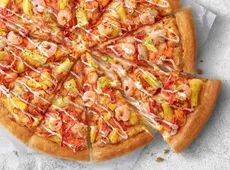 熱帶鳳梨海鮮總匯