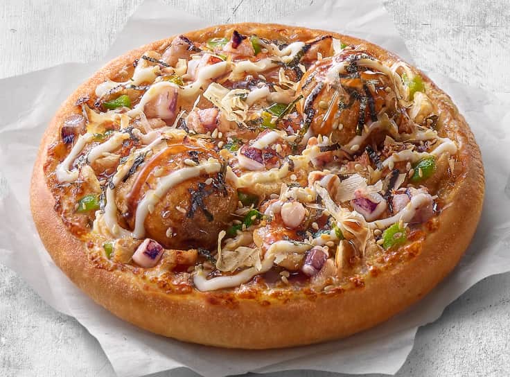 丸勝日式章魚燒