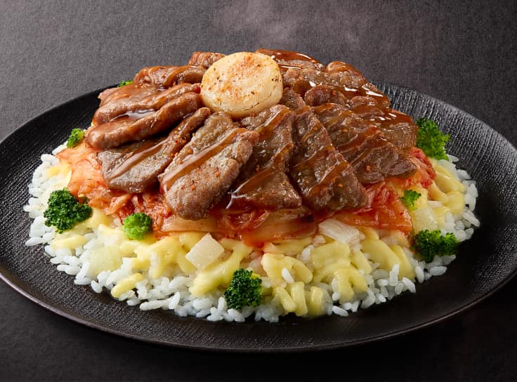 極炙厚牛干貝燒肉飯