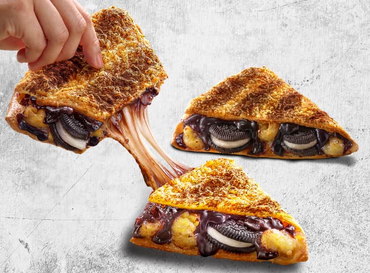 起司咔滋餅-爆濃巧克力香蕉