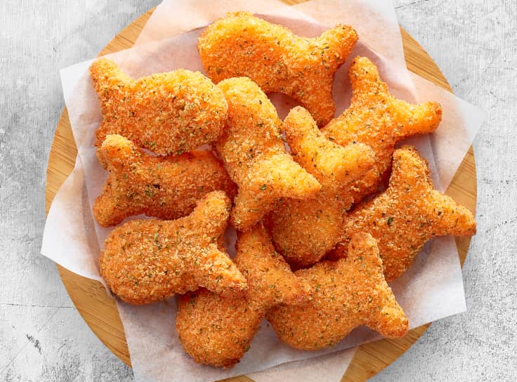 黃金和風鱈魚塊(10個)