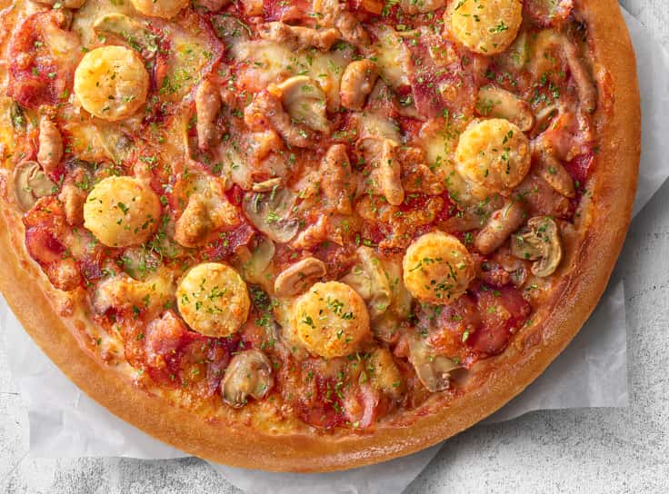 義式培根黃金薯