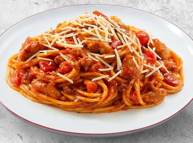 番茄肉醬起司麵